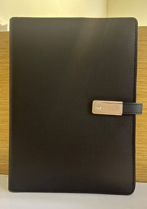 Smart Diary with Inbuilt Power Bank and 16 GB Pendrive - shopscan