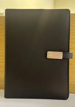 Smart Diary with Inbuilt Power Bank and 16 GB Pendrive - shopscan