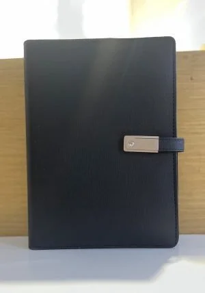 Smart Diary with Inbuilt Power Bank and 16 GB Pendrive - shopscan