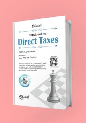 Direct Tax - Direct Taxes - Handbook - Handbook to Direct Taxes - Tax - Law - Tax books - Law books - Shopscan 1