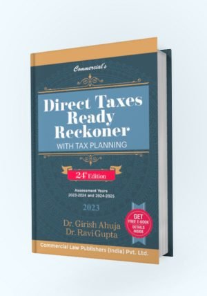 Direct Taxes Ready Reckoner With Tax Planning - shopscan 2