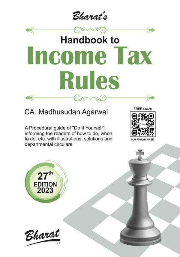 Handbook To Tax Rules by Madhusudan Agarwal