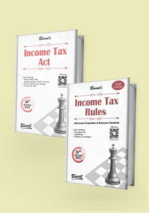 COMBO OFFER - Income Tax Act + Income Tax Rules (Free ebook access) - shopscan