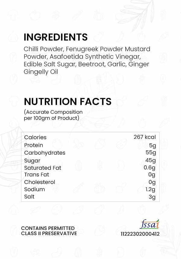 Cape Delight Malabar Special Dates Pickle ( 200g ) - Image 2