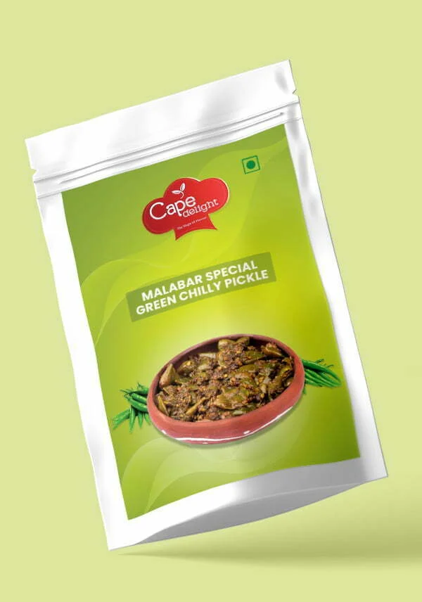 Cape Delight Green Chilly Pickle - SHOPSCAN