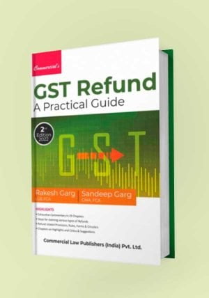 GST Refund A Practical Guide - shopscan