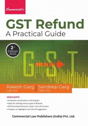 GST Refund A Practical Guide - shopscan