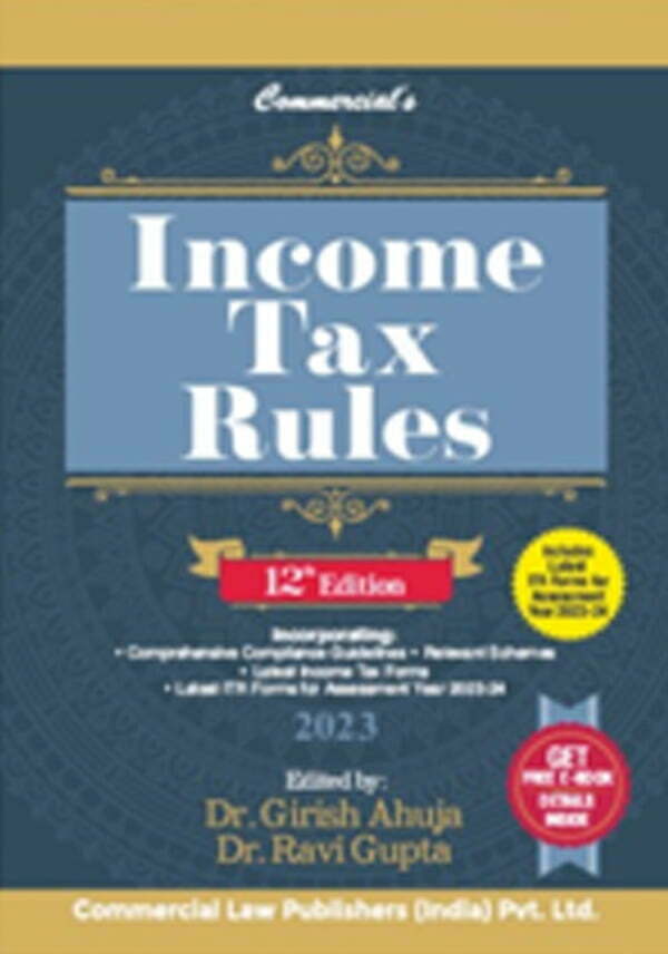 Income Tax Rules - shopscan