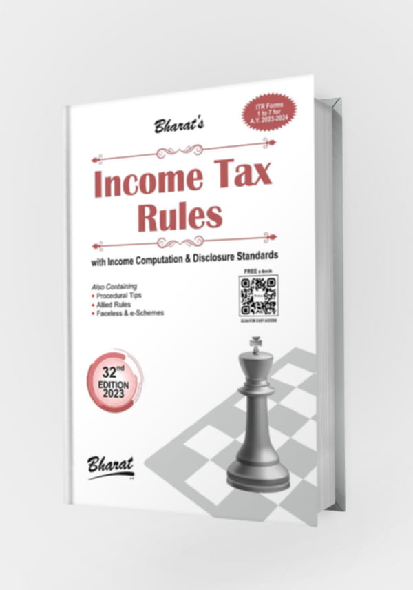 Income Tax Rules With Income Computation & Disclosure Standards - shopscan