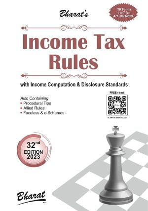 Income Tax Rules With Income Computation & Disclosure Standards - shopscan