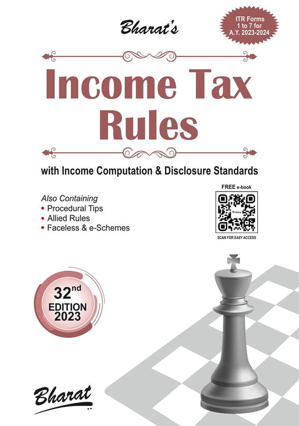 Income Tax Rules With Income Computation & Disclosure Standards - shopscan