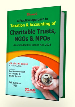 A Practical Approach to Taxation and Accounting of Charitable Trusts, NGOs & NPOs - shopscan