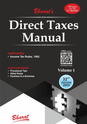 Direct Taxes Manual - Direct tax - direct taxes - direct tax books - tax books - Direct Taxes 3 Volume Set - shopscan