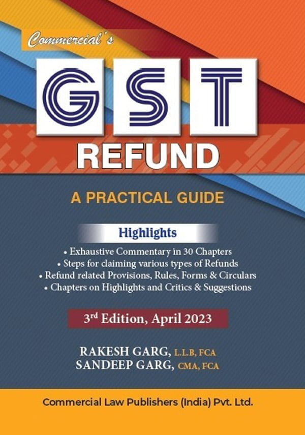 GST Refund A Practical Guide
