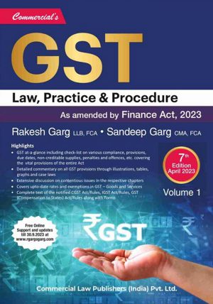 GST Law, Practice and Procedure - shopscan