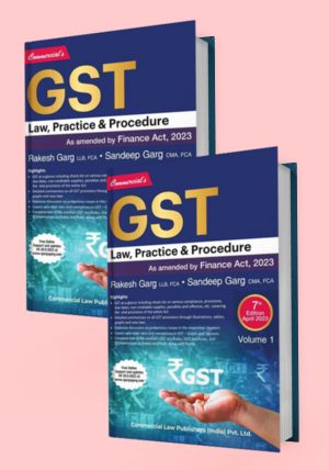 GST Law, Practice and Procedure - shopscan