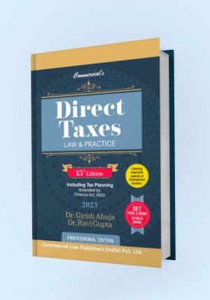 Commercial's Direct Taxes Law & Practice - shopscan