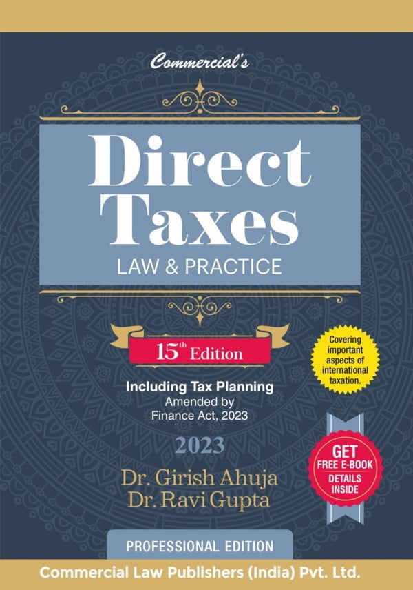 Commercial's Direct Taxes Law & Practice - shopscan
