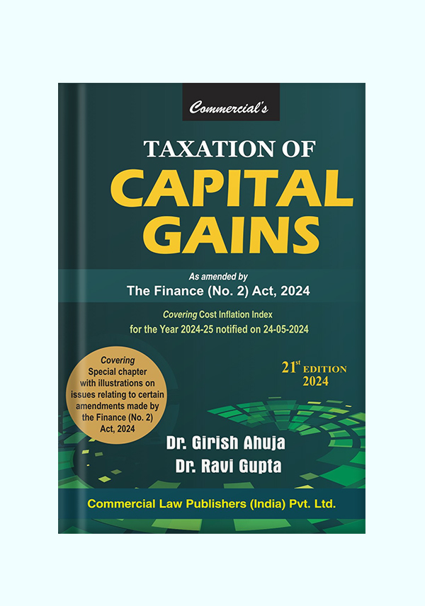 Taxation Of Capital Gains