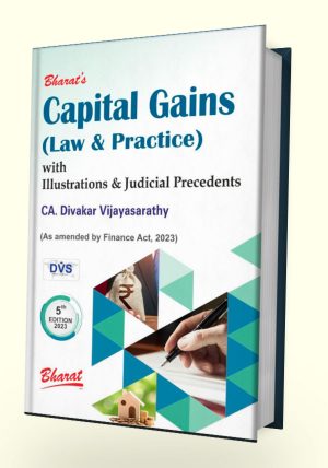 Capital Gains (Law & Practice) With Illustrations & Judicial Precedents - shopscan