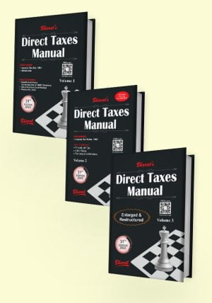 Direct Taxes Manual (3 Set of Volumes) - shopscan