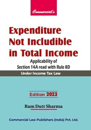 Expenditure Not Includible In Total Income - SHOPSCAN