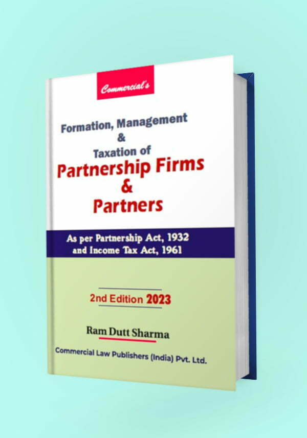 Formation , Management & Taxation of Partnership Firms & Partners - shopscan