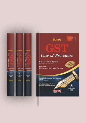 GST (Law & Procedure) + Free Groove Luxury Perfume worth ₹999 - shopscan