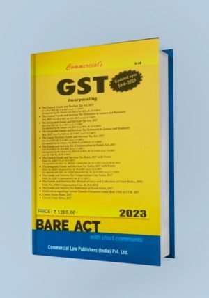 GST Bare Act 2023 - shopscan