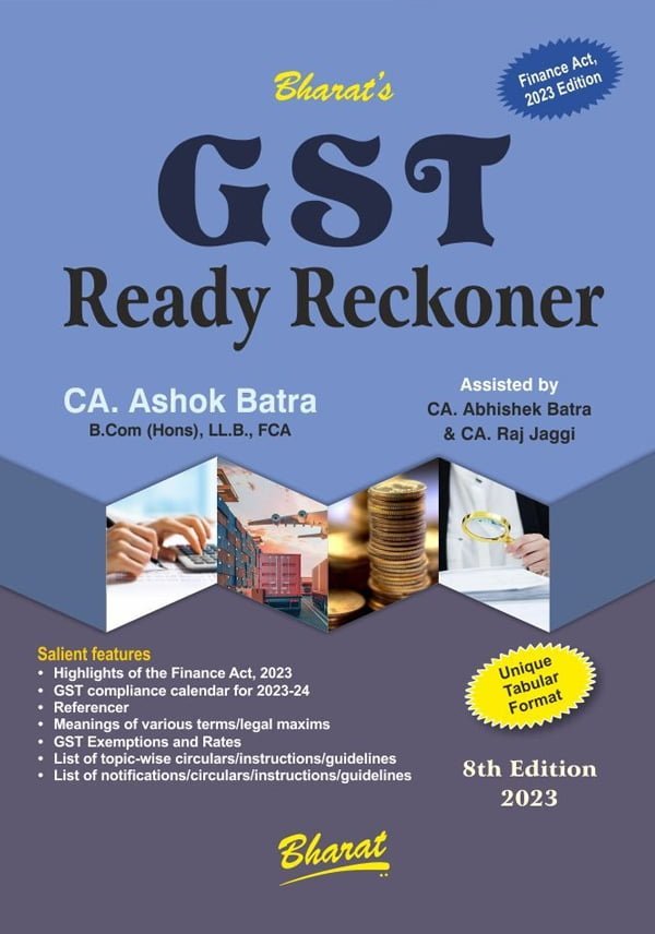 Bharat's GST Ready Reckoner - shopscan