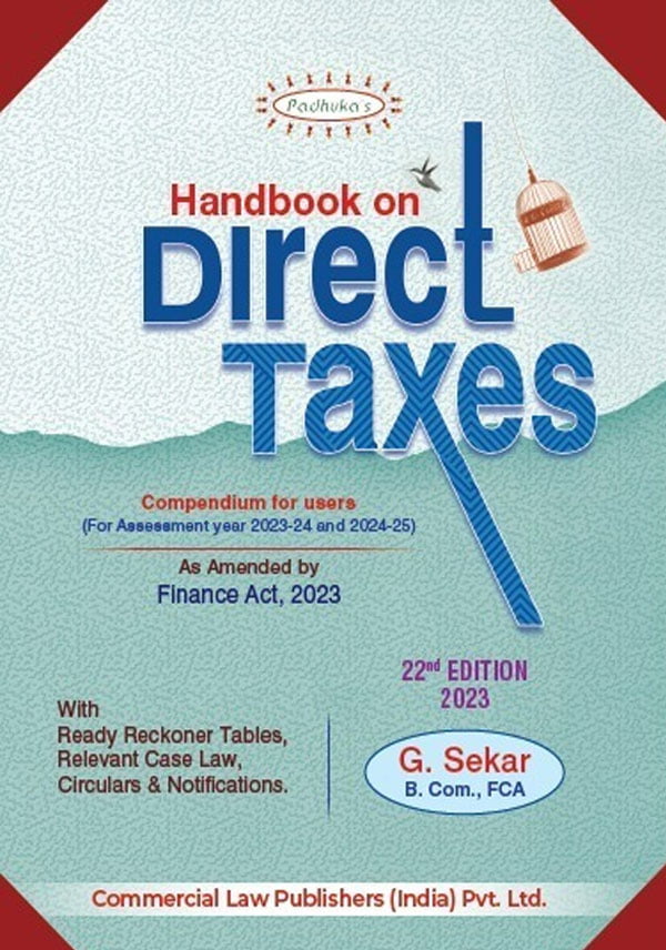Handbook on Direct Taxes - shopscan