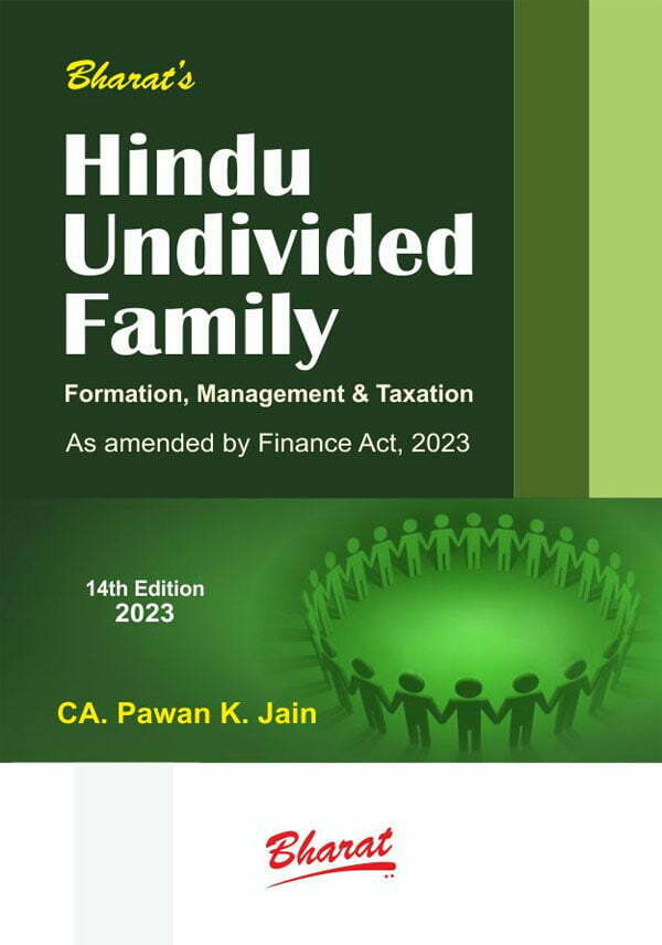 Hindu Undivided Family (Formation, Management & Taxation) - shopscan