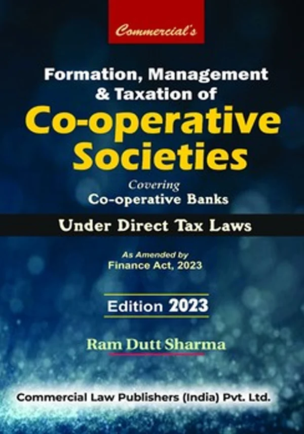 Formation , Management & Taxation of Co-operative Societies - Image 2