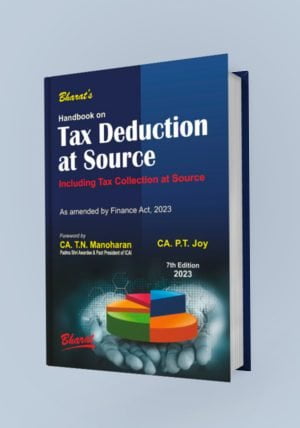 Bharat's Handbook On Tax Deduction At Source - shopscan