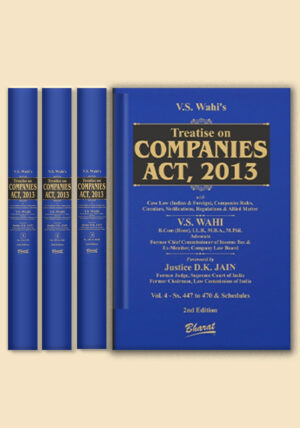 Treatise on Companies Act - Companies act - companies act books - books on companies act - shopscan - Taxscan
