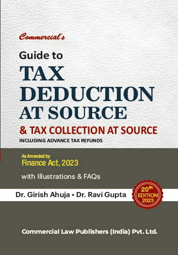 Guide to Tax Deduction At Source & Tax Collection at Source - shopscan