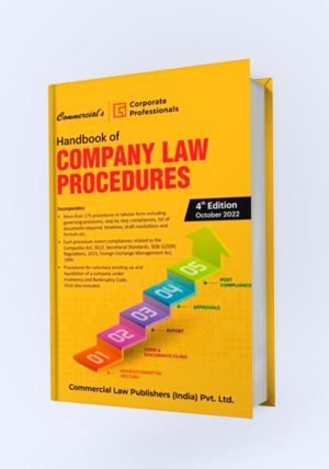 Handbook of Company Law Procedures - shopscan