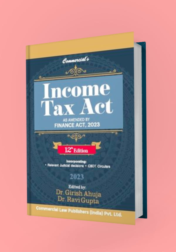 Income Tax Act (Pocket) - SHOPSCAN