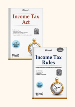Income Tax Act - Income Tax Rules - Post-Budget Income Tax Combo - Income Tax Rules & Acts Combo 2024 - shopscan