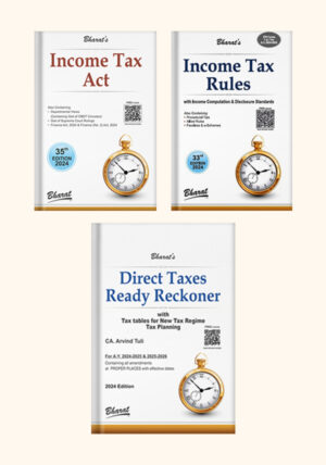 Income Tax Act - Income Tax Rules - Post-Budget Income Tax Combo - Income Tax Rules & Acts Combo 2024 - shopscan