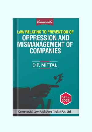 Law---Law-Books---Prevention-of-Oppression---Mismanagement---Companies---Law-Relating-Books---Shopscan