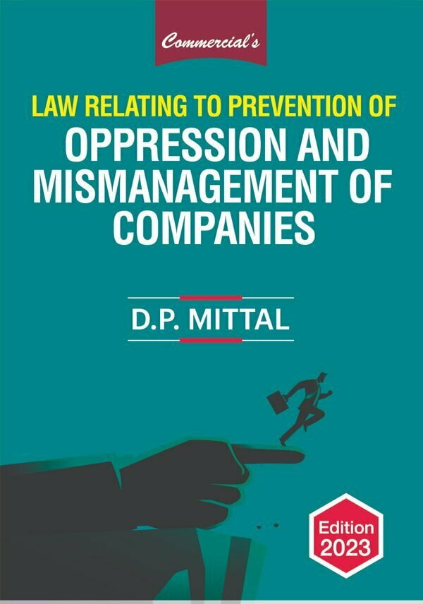 Law Relating to Prevention of Oppression & Mismanagement of Companies - shopscan