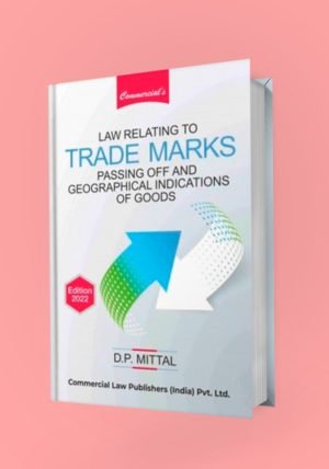 Law Relating to Trade Marks Passing off & Geographical Indications of Goods - shopscan