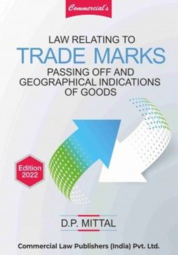 Law Relating to Trade Marks Passing off & Geographical Indications of Goods - shopscan