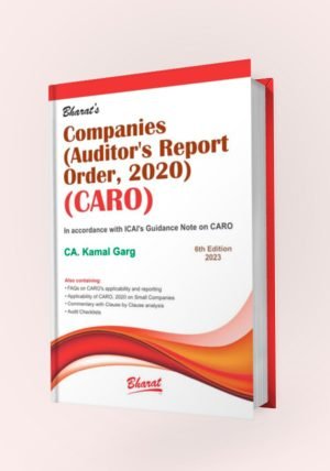 Companies (Auditor’s Report) Order, 2020 (CARO) - SHOPSCAN