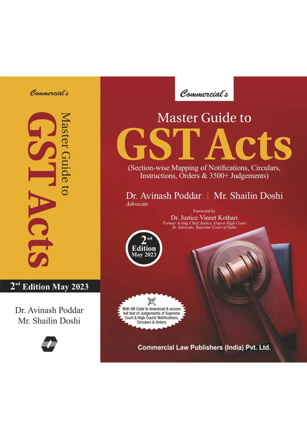 Master Guide to GST ACTS (Set of 2 Vols) - shopscan