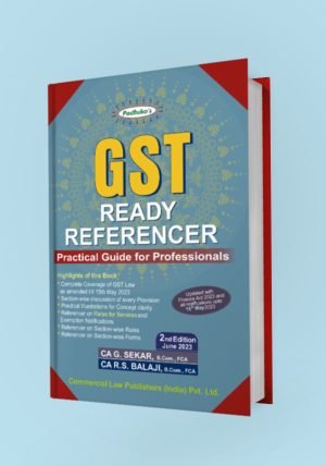 GST Ready Referencer - Practical Guide for Professionals