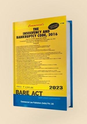 The Insolvency & Bankruptcy Code, 2016 - shopscan