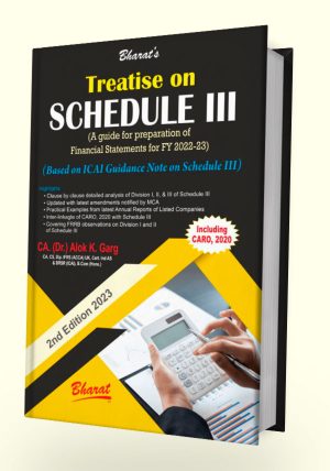 Treatise on Schedule III (A guide for preparation of Financial Statements) - shopscan