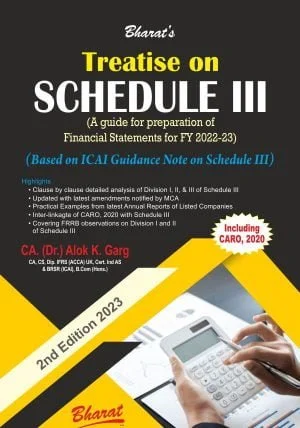 Treatise on Schedule III (A guide for preparation of Financial Statements) - shopscan